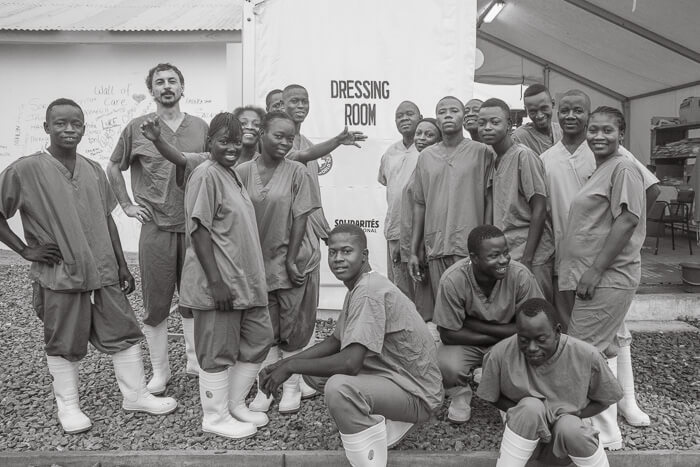 Ébola en Africa del oeste